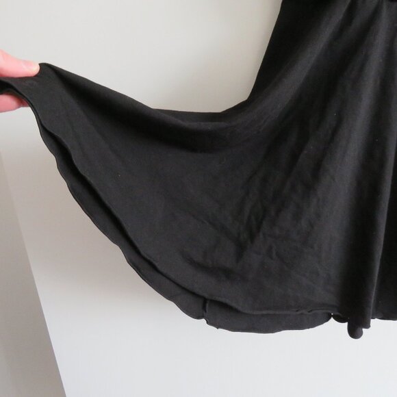 FREE PEOPLE X INDAH BODY Ice Dancer Slip Mini Dress in Black - Size 3 / Large - Picture 8 of 13